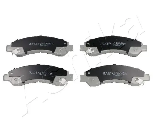 Передние тормозные колодки ashika 50-00-006