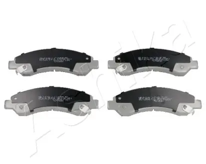 Передние тормозные колодки ashika 50-00-006