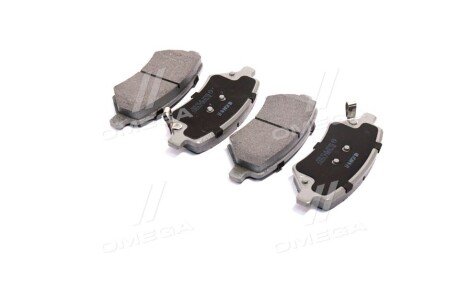 Передні тормозні (гальмівні) колодки ashika 5000022