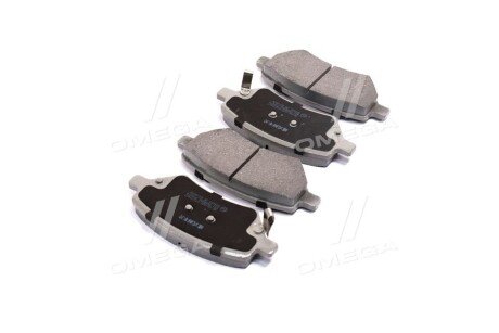 Передні тормозні (гальмівні) колодки ashika 5000022