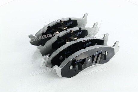 Передние тормозные колодки ashika 5000057