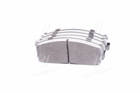 Передние тормозные колодки ashika 5001141