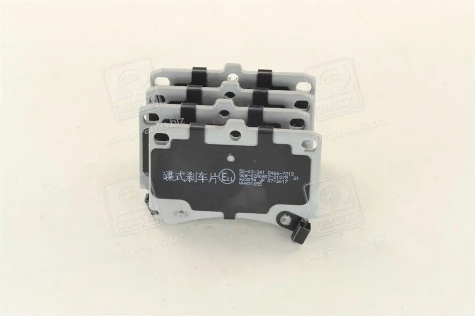 Передние тормозные колодки ashika 5003341