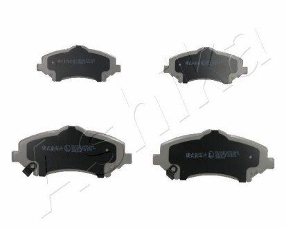 Передние тормозные колодки ashika 50-09-910 на Jeep Wrangler