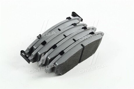 Передние тормозные колодки ashika 500WW15