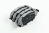 Передние тормозные колодки ashika 50-0W-W15