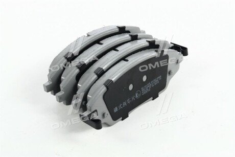 Передние тормозные колодки ashika 500WW15