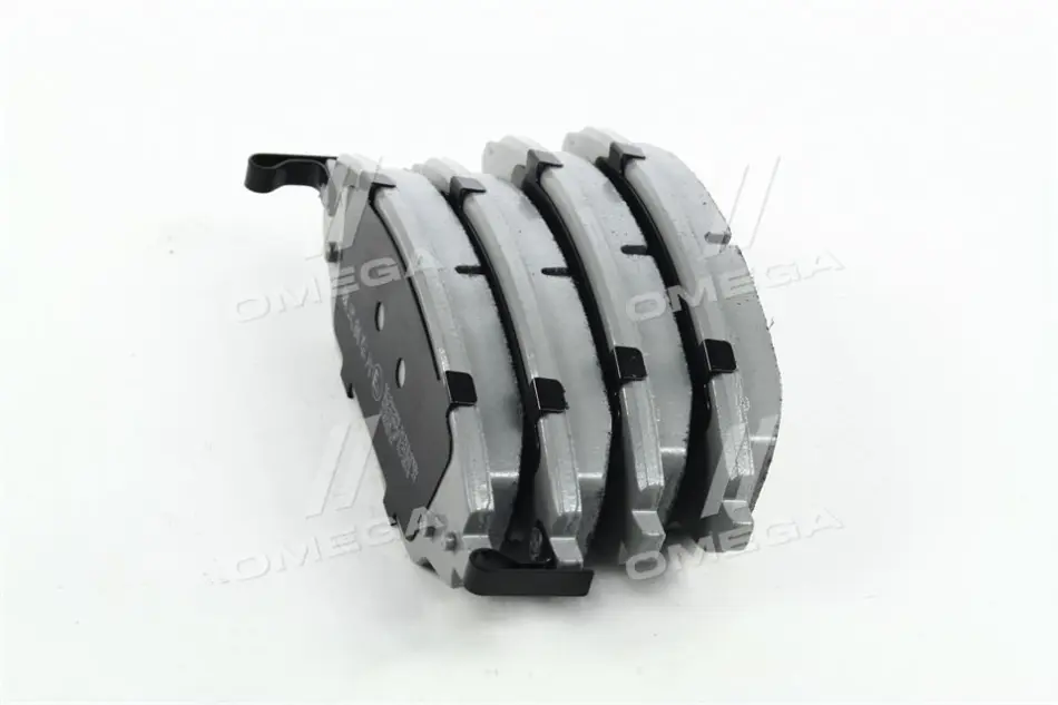 Передние тормозные колодки ashika 50-0W-W15