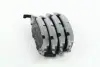 Передние тормозные колодки ashika 50-0W-W15