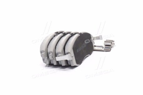 Передние тормозные колодки ashika 50H0002