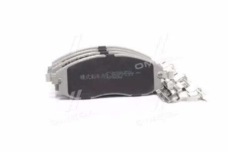Передние тормозные колодки ashika 50-H0-002 u043du0430
