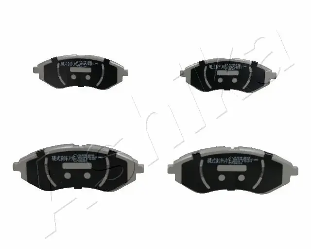 Передні тормозні (гальмівні) колодки Ashika 50W0007 (фото 1)