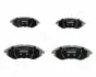 Передні тормозні (гальмівні) колодки Ashika 50W0007 (фото 1)