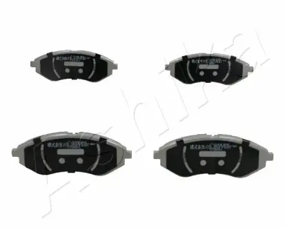 Передні тормозні (гальмівні) колодки Ashika 50W0007