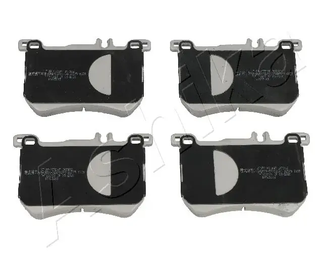 Передние тормозные колодки ashika 51000530
