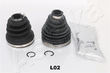 Пильник ШРКШ гумовий + змазка ashika 630LL02 на Рендж (ленд) ровер Фрилендер 2