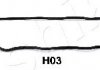 Прокладка клапанної кришки гумова ashika 47-0H-H03