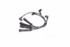 Провода высоковольтные (компл.) RENAULT KANGOO, LOGAN, MEGANE, SANDERO (пр-во ASHIKA) ashika 13201125