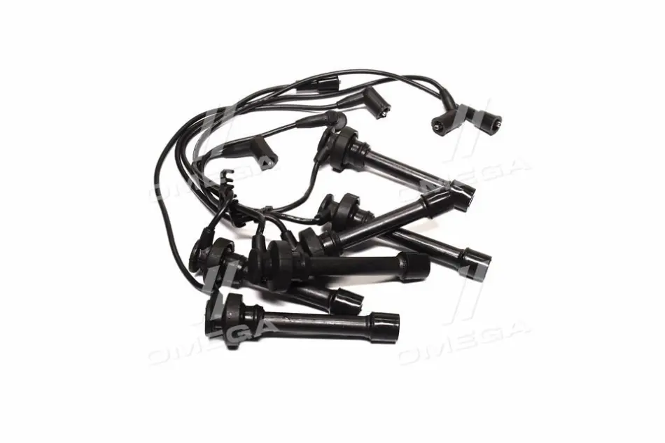 Провода зажигания (компл.) MITSUBISHI PAJERO II, PAGERO SPORT (пр-во ASHIKA) ashika 132-05-527