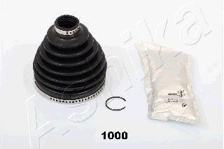 Пильовик шруса (гранати) внутрішній-зовнішній ashika 63-01-1000
