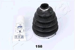 Пильовик шруса (гранати) внутрішній-зовнішній ashika 63-01-168