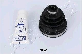 Пильовик шруса (гранати) внутрішній-зовнішній ashika 63-01-167