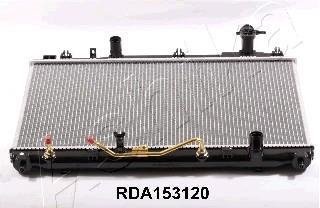 Радиатор основний Toyota Camry 2.4 VVTi 06-11 ashika RDA153120