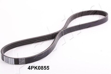 Ремінь поліклиновий ashika 1124PK855