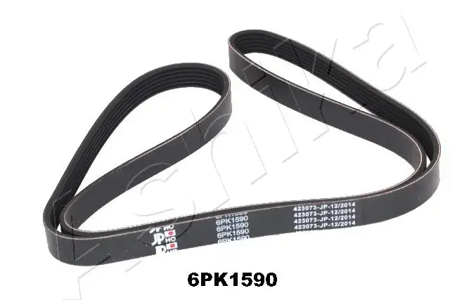 Ремінь поліклиновий Ashika 112-6PK1590 (фото 1)
