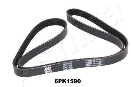 Ремінь поліклиновий ashika 1126PK1590