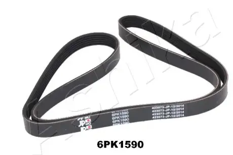 Ремінь поліклиновий Ashika 112-6PK1590