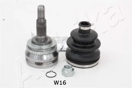 ШРКШ зі змазкою в комплекті Ashika 620WW16