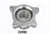 Ступиця зад. лів. (з ABS) Toyota Land Cruiser Prado 09-13 ashika 44-22098