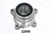 Ступиця зад. прав.(з ABS) Toyota Land Cruiser Prado 09-13 ashika 4422099