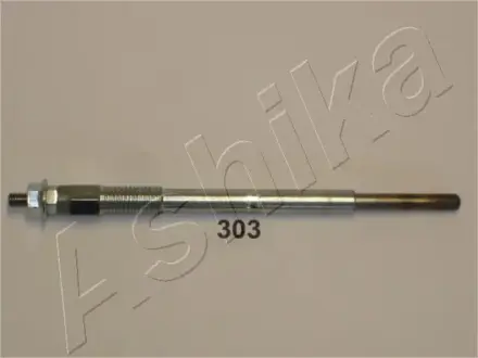 Свічка розжарювання 11V (M8x1) Citroen/Ford/Peugeot Focus, Fiesta, Fusion 1.4 1.6 2.0 TDCi 04-, 206,307 1.4 HDi 01-, C2, C3 1.4 HDi 1.4 HDi 16V 02- Ashika 01-03-303