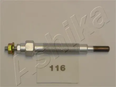 Свічка розжарювання Nissan Terrano II 2.7TD 02.89-02.96 Ashika 0101116