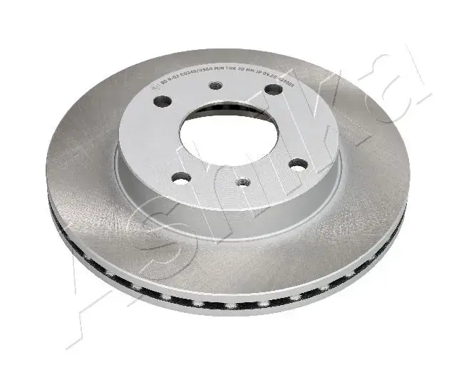 Тормозной диск ashika 60-00-015C