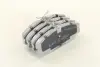 Передние тормозные колодки ashika 5000017