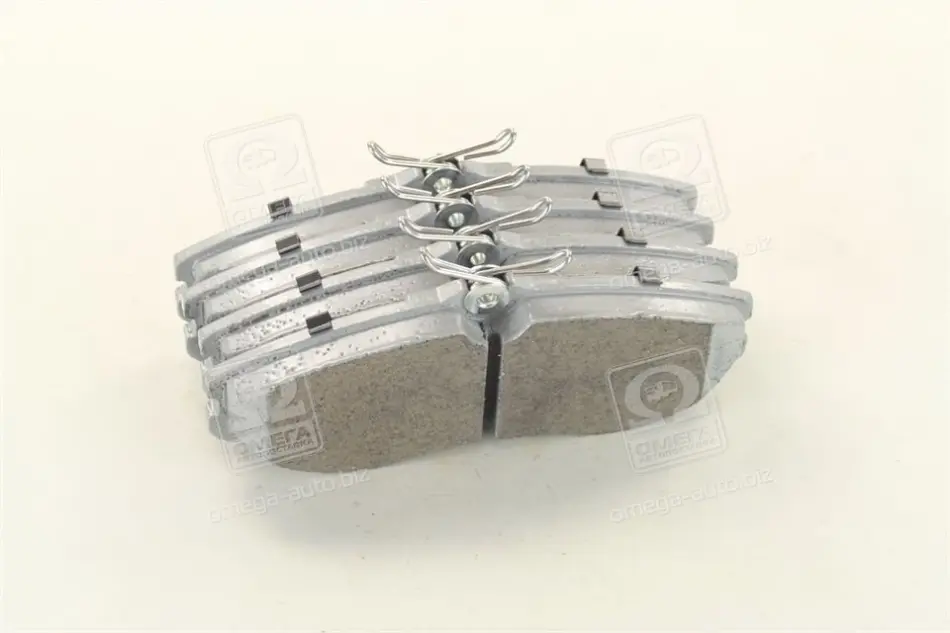 Передние тормозные колодки ashika 5000017