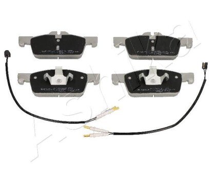 Передние тормозные колодки ashika 50000657 на Пежо 508