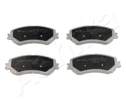 Передние тормозные колодки ashika 50000707 Рено Megane