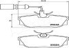 Задние тормозные колодки ashika 51-00-0301