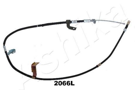 Трос ручника задній лівий Toyota HILUX 04- ashika 131022066L