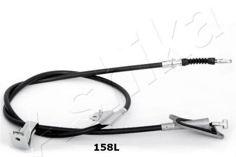 Трос ручного гальма ashika 13101158L