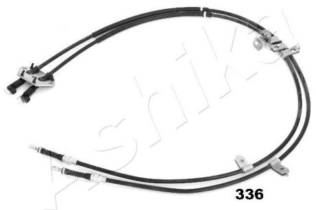 Трос ручного гальма ashika 13103336