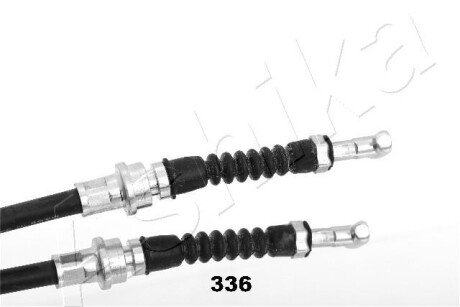 Трос ручного гальма ashika 13103336