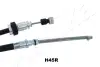 Трос ручного гальма ashika 1310HH45R