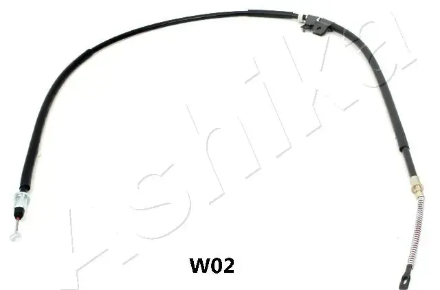 Трос ручного гальма ashika 1310WW02