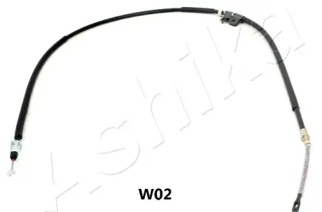 Трос ручного гальма ashika 1310WW02