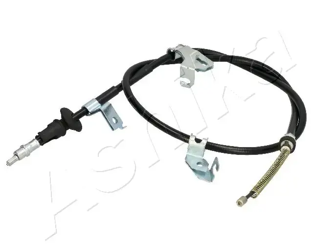 Трос ручного гальма зад. Л Mitsubishi Colt 04- Ashika 13105555L (фото 1)